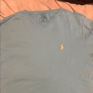 Ralph Lauren v neck t shirt